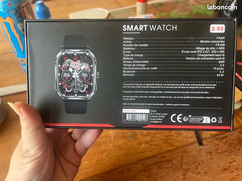Montre Fasr F5 M5 (image 2)
