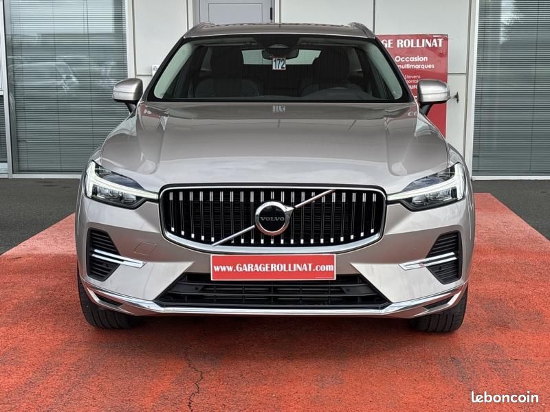 Volvo XC60 T6 Hybride Rechargeable 350ch Start Geartronic 8 AWD (image 2)