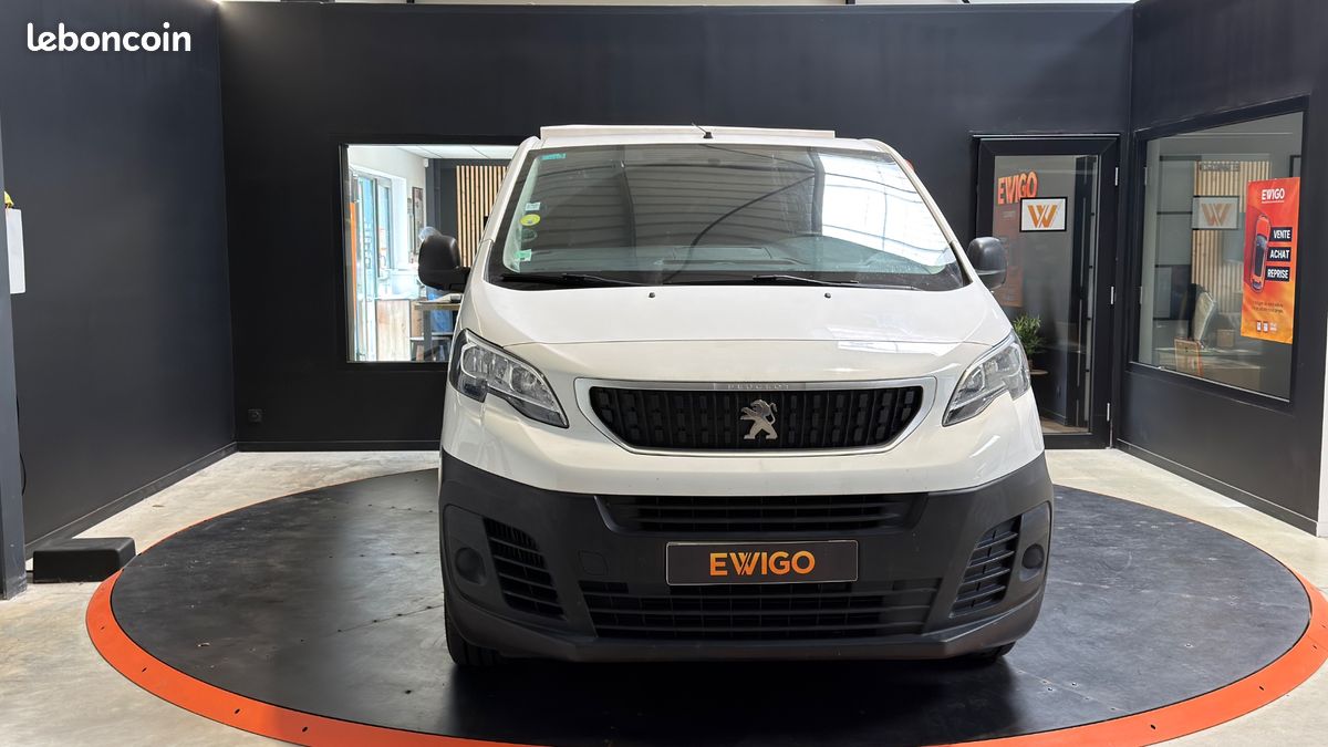 PEUGEOT EXPERT VU VAN AMÉNAGÉ 1.6 BLUEHDI 95CH L1H1 BVA S&S - PANNEAU SOLAIRe (image 8)