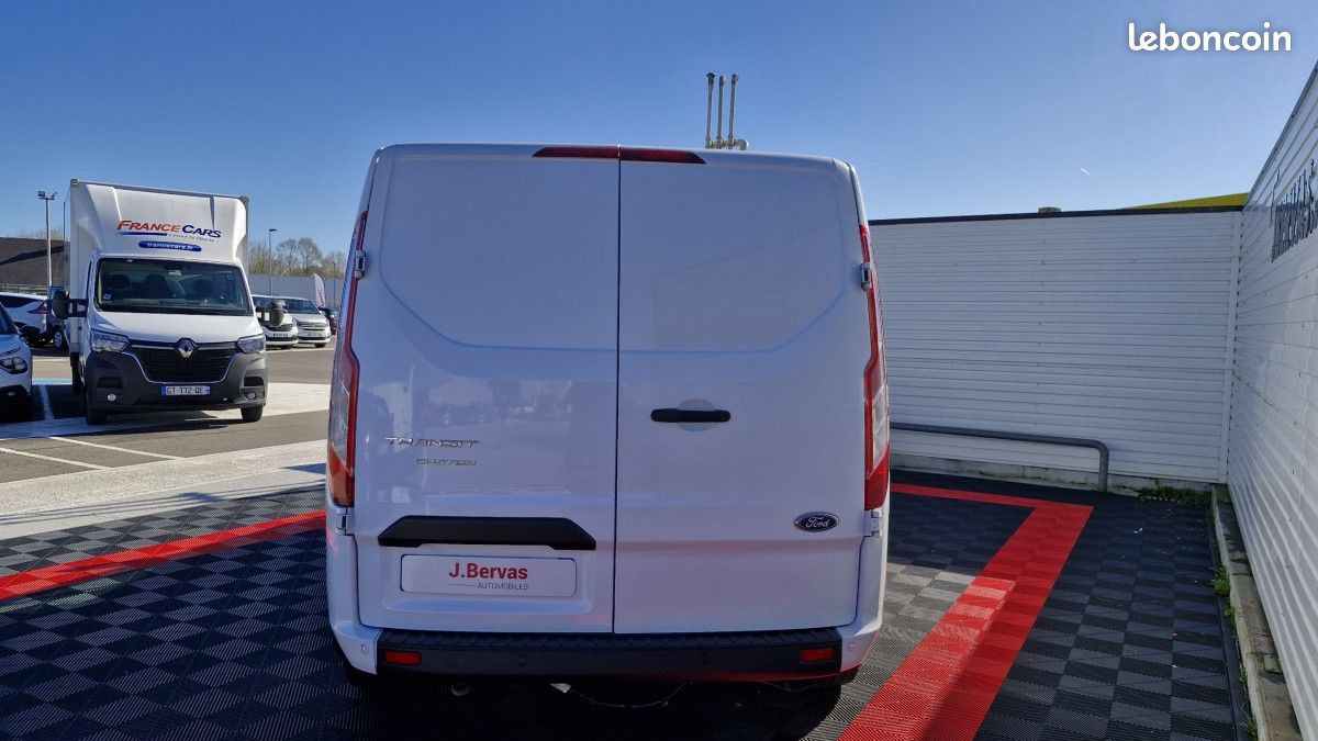 Ford Transit Custom CABINE APPROFONDIE L2H1 2.0 Ecoblue 130 Trend Business (image 5)
