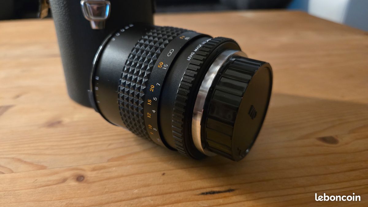 MAKINON 300mm f/5,6 Reflex für Canon FD - SNr: 814554
