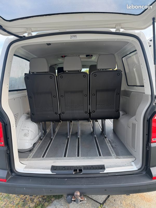Volkswagen Transporter T6 2.0L TDI 150 cv DSG7 L2H1 PROCABINE (image 7)