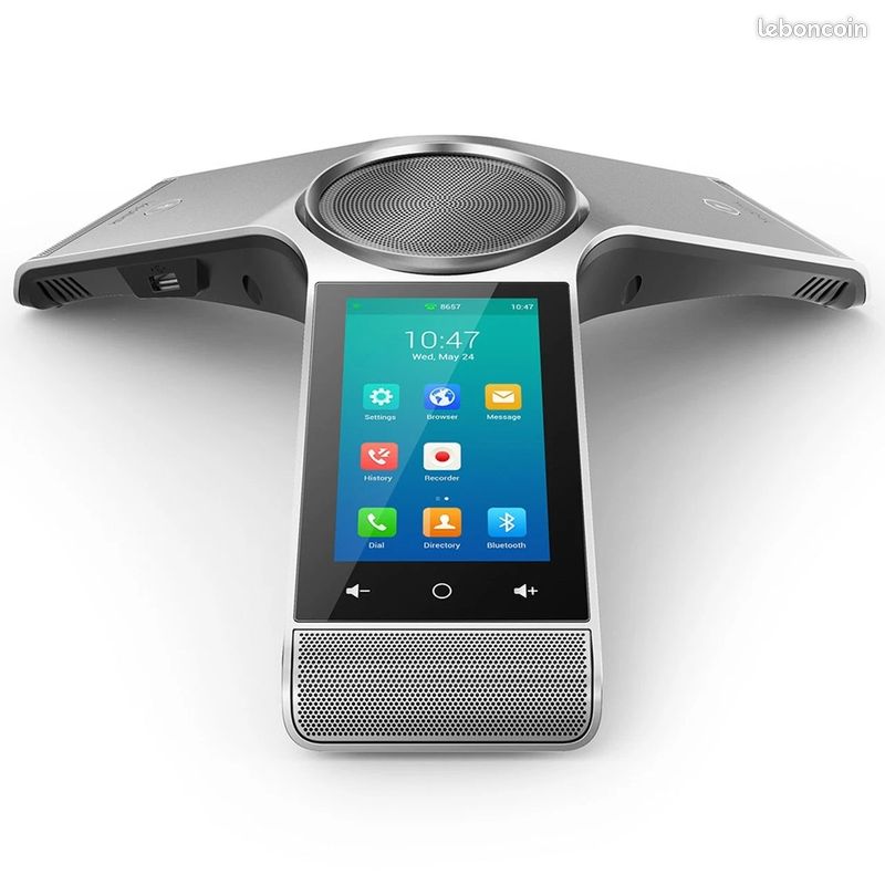 Yealink CP960 Conférence IP HD Écran Tactile WiFi Bluetooth Pro (image 1)