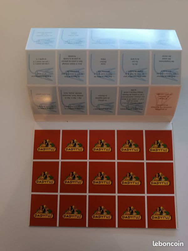 BD Papyrus tome 21 édition avec jeux de société (image 6)