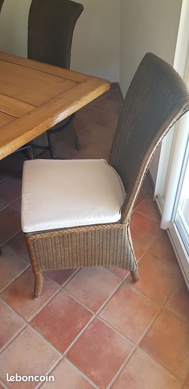 Table en chêne avec rallonge portefeuille Extensible