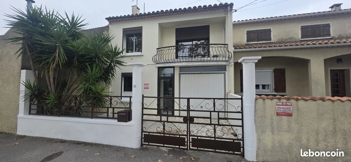 Maison 4 pièces 94 m² · à Narbonne · 94 m² · 1 200 €/mois