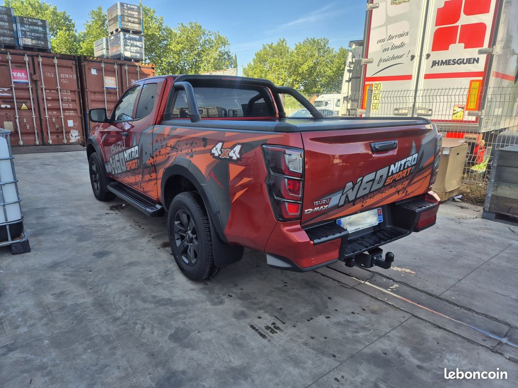 Isuzu dmax nitrosport bva (image 2)