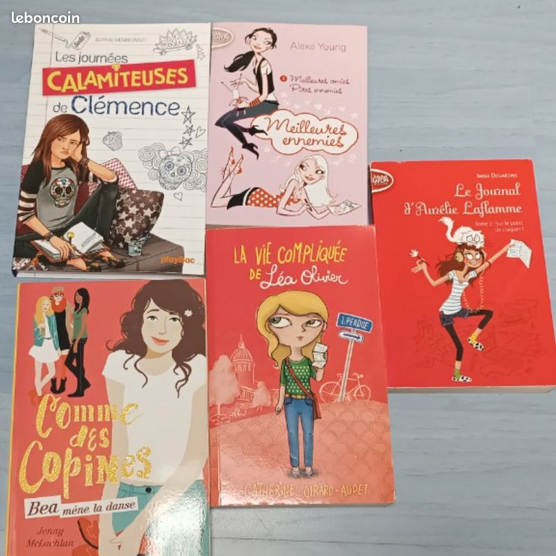 Lots livre romance (image 1)