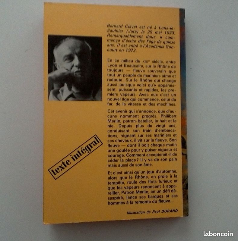 Livre de Bernard Clavel (image 2)