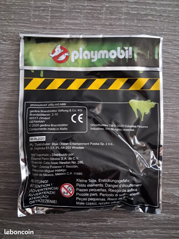 PLAYMOBIL GHOSTBUSTERS Dr VENKMAN Jeux Jouets