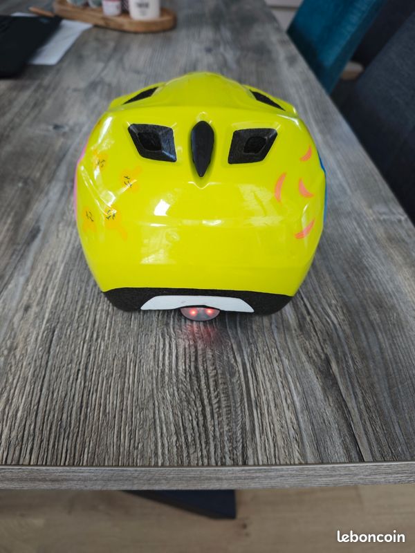 Casque enfant MET Elfo avec led (image 2)