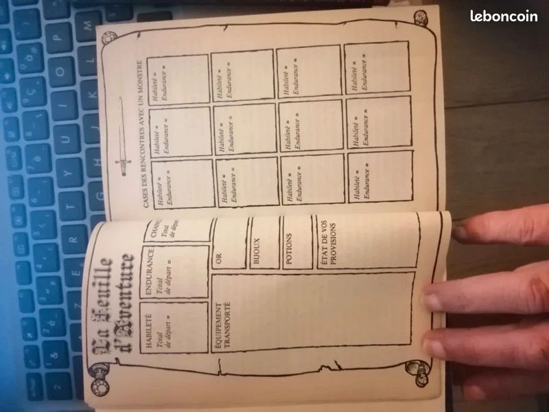 Livre dont vous êtes le héros défis fantastiques (image 3)