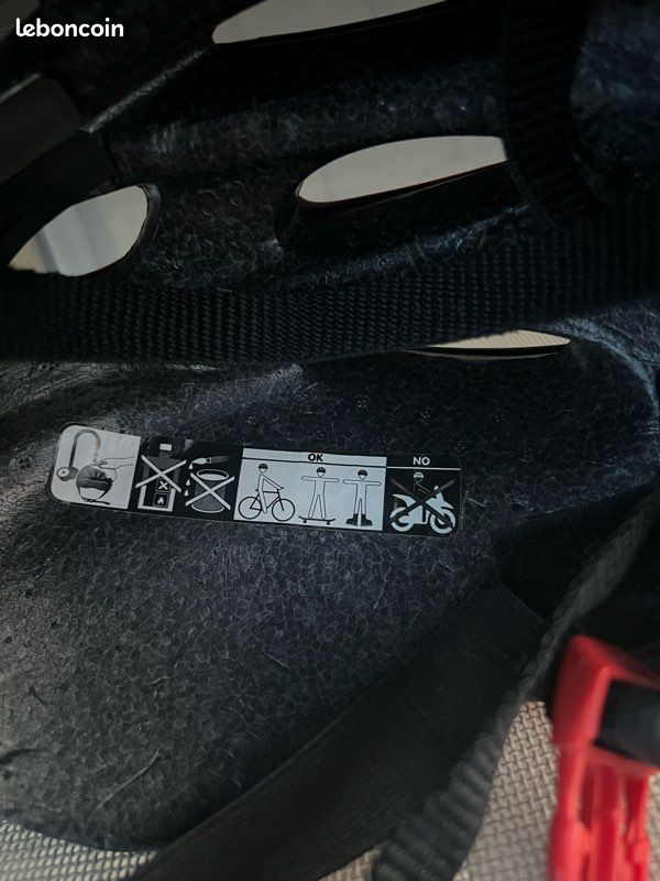 Casque de vélo pour junior Décathlon (image 5)