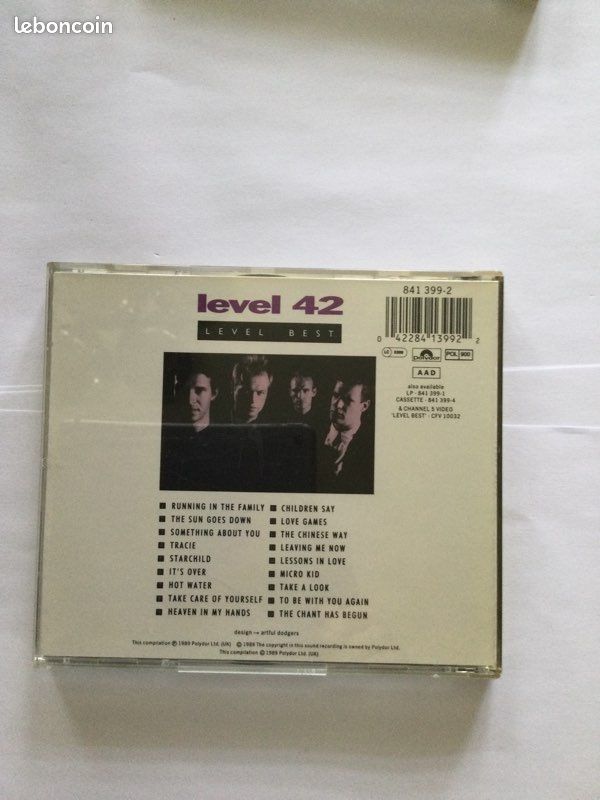 Level 42 Level best (image 2)