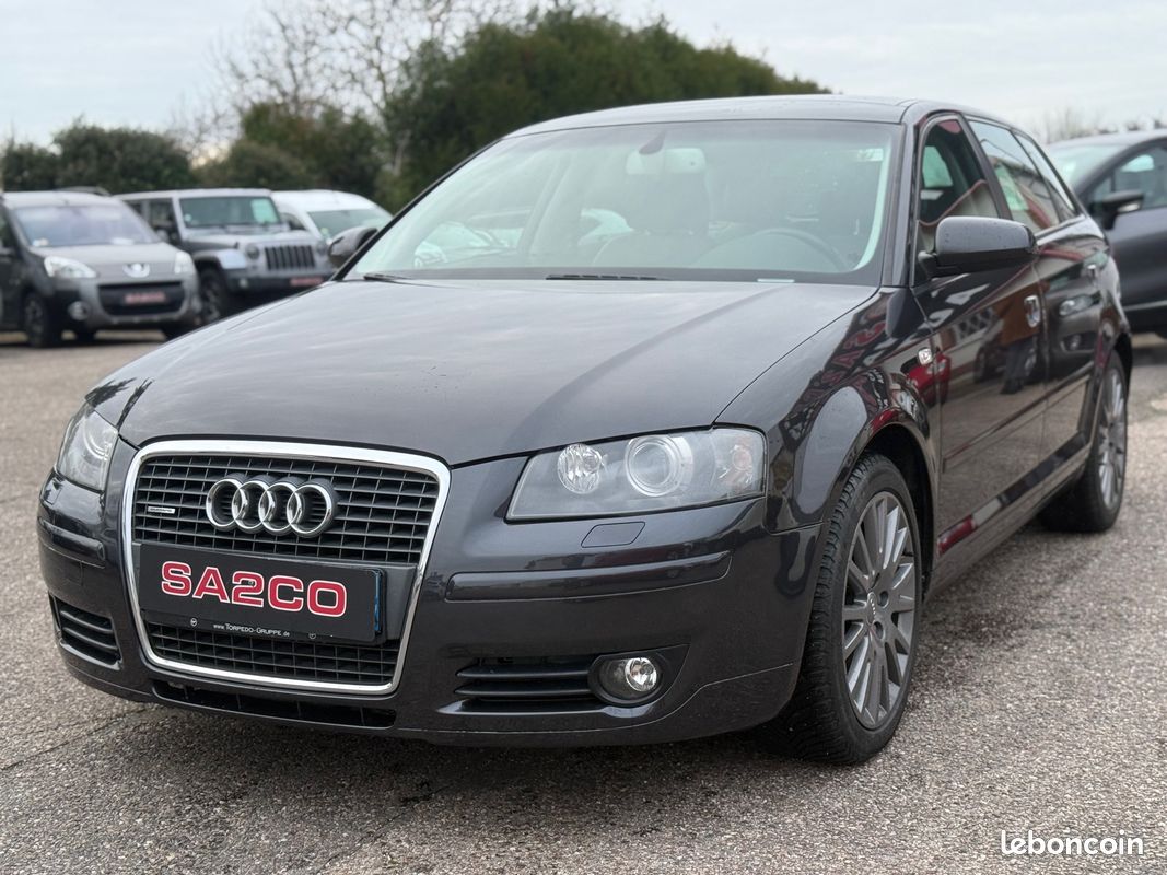 MAGNIFIQUE AUDI A3 3.2 Quattro Ambition Luxe S-Tronic A * Gps * Toit Ouvrant (image 2)
