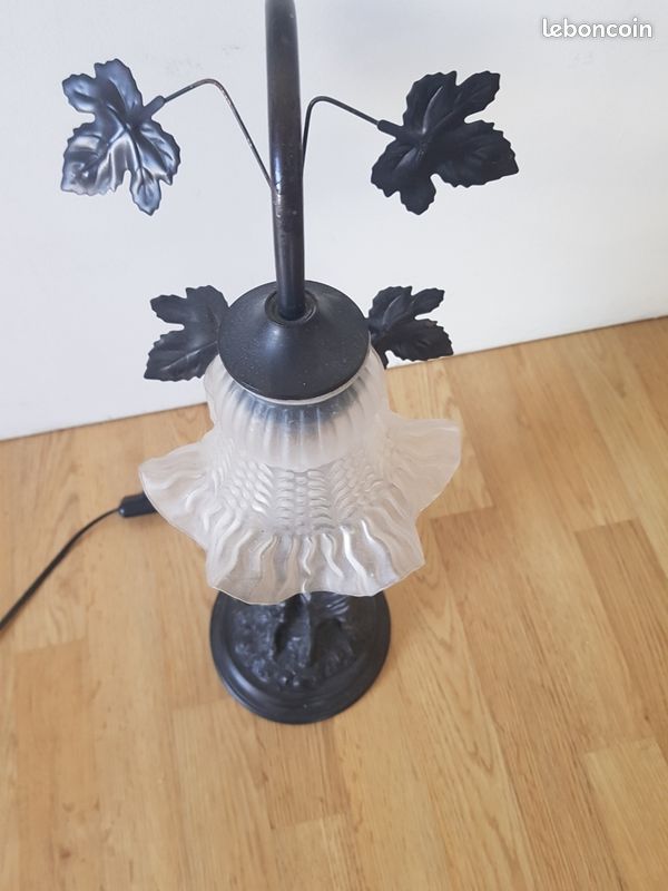 Lampe personnage style art déco (image 5)