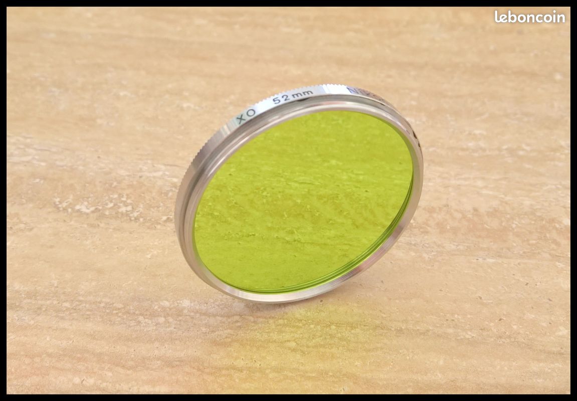 Filtre Photo Vert GR ø39mm Monture à Vis - Pour Appareil Argentique (occasion)