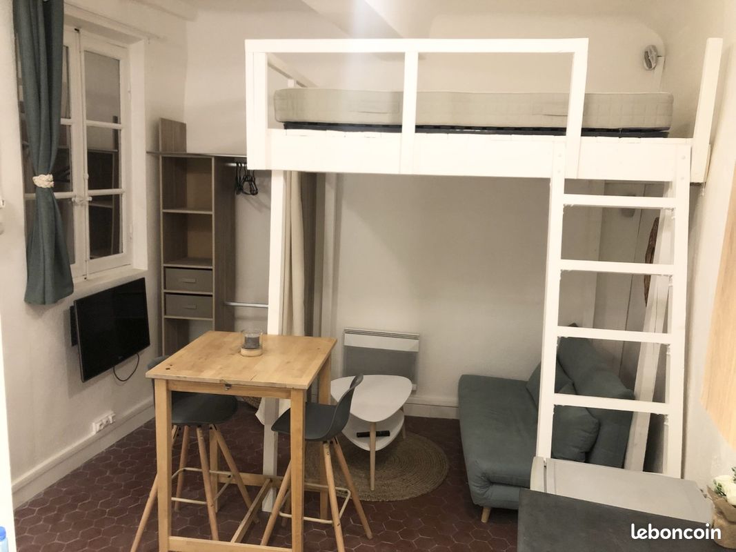 Appartement 1 pièce 20 m² · à Toulon · 20 m² · 495 €