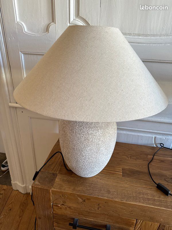 2 grandes lampes neuves Zara Home (image 2)