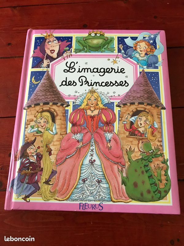 Livre l’imagerie des princesses (image 1)