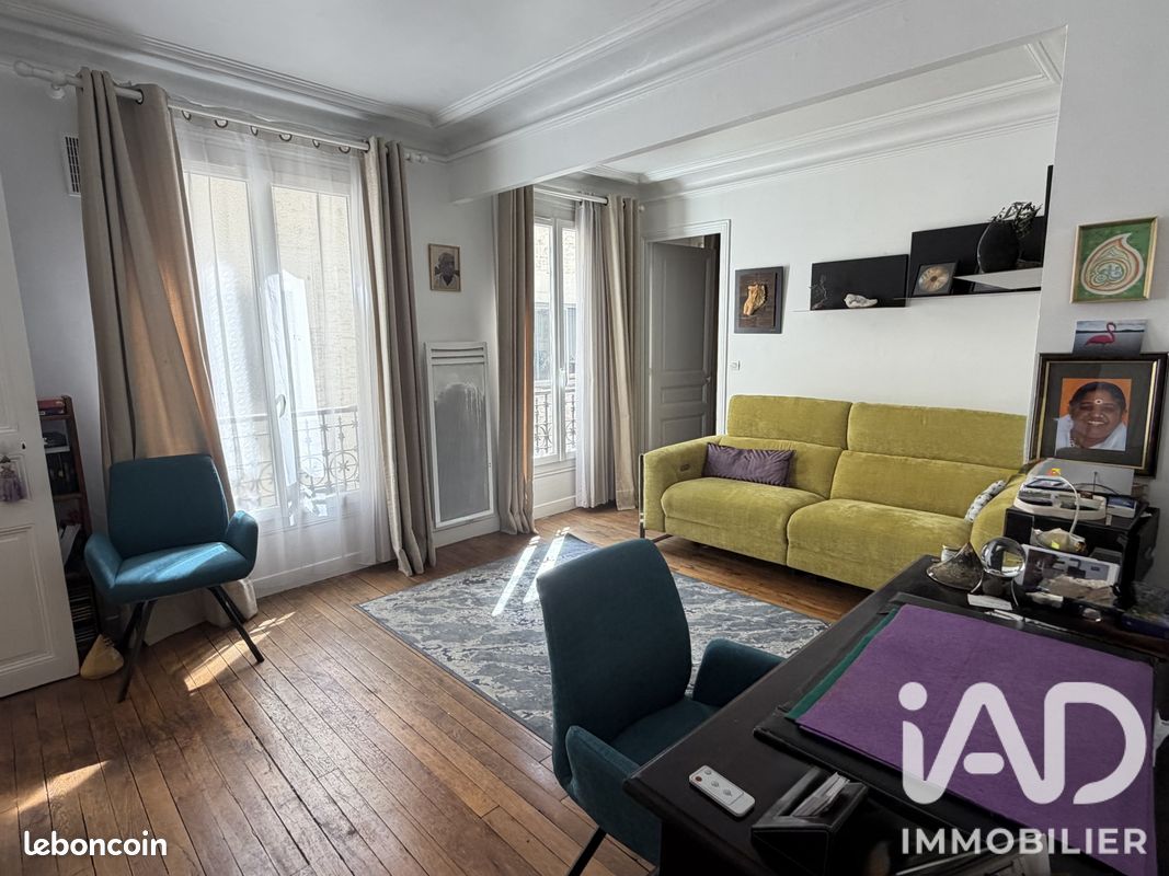 Appartement 2 pièces 40 m² · à Paris · 40 m² · 430 000 €