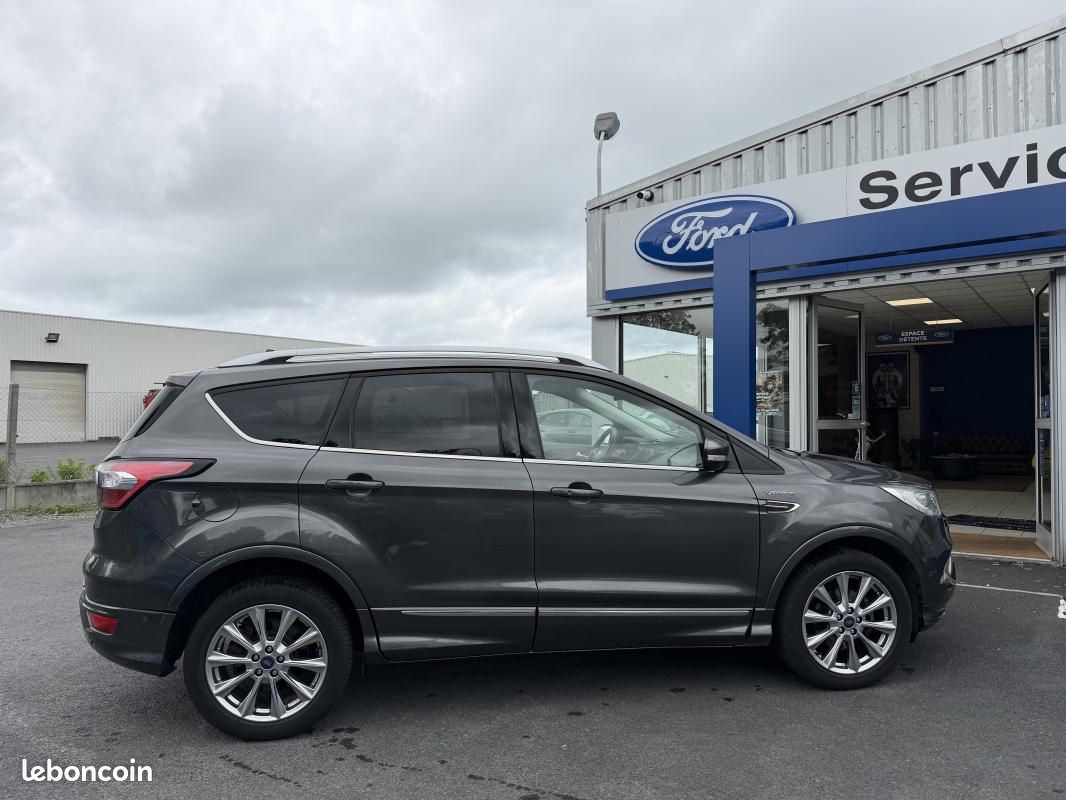 Ford Kuga II PHASE 2 FLEXIFUEL 150cv VIGNALE (image 4)