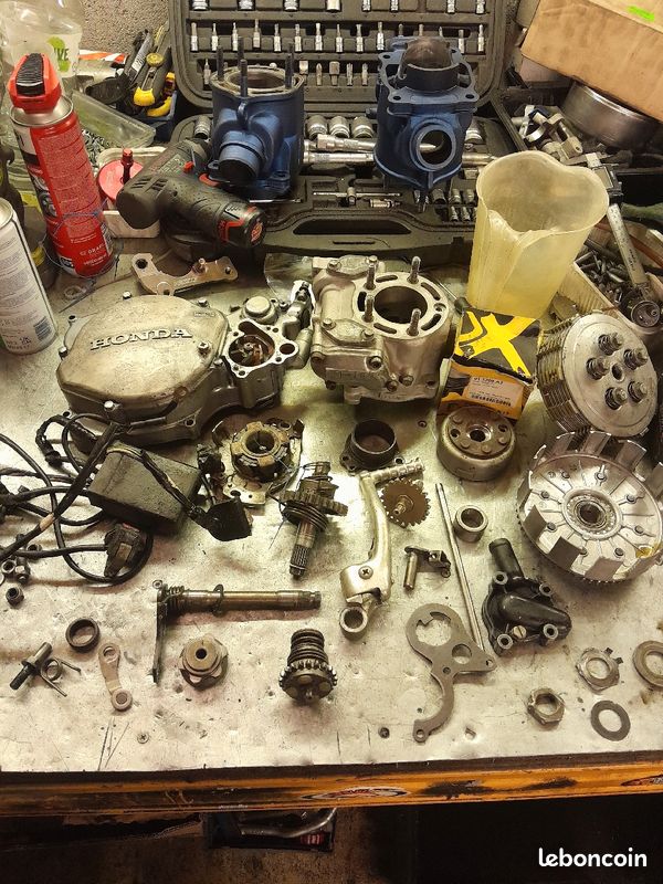 Pièces honda 125 cr 1990 (image 1)