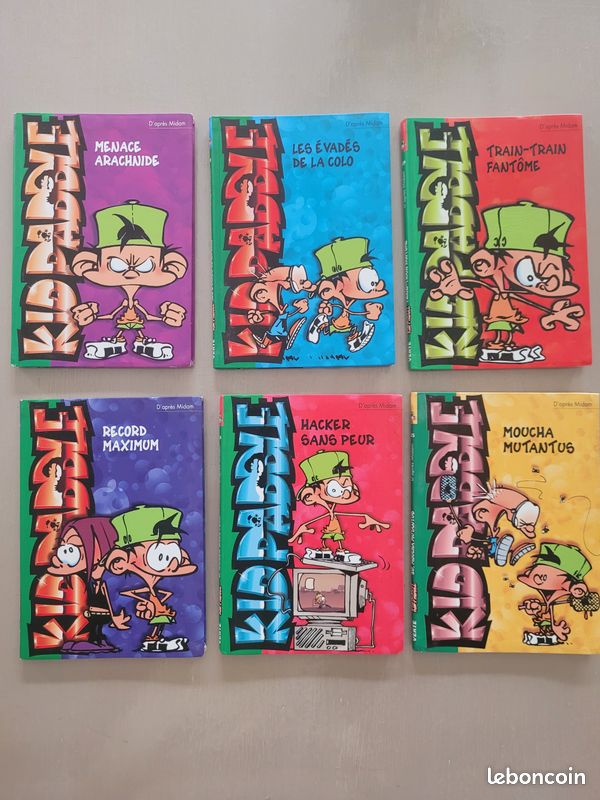 Livre kidpaddle (image 1)