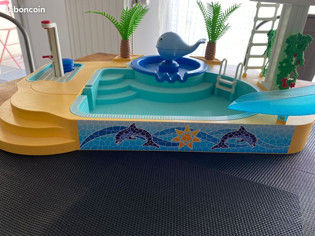Playmobil Piscine (image 4)