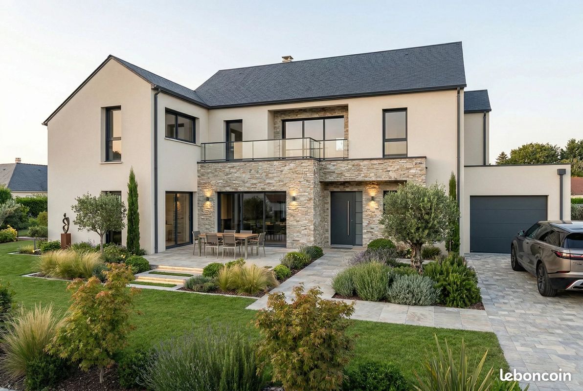 Maison 6 pièces 220 m² · à Fondettes · 220 m² · 616 000 €