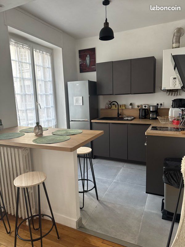 Appartement 3 pièces 56 m² · à Saint-Malo · 56 m² · 985 €/mois