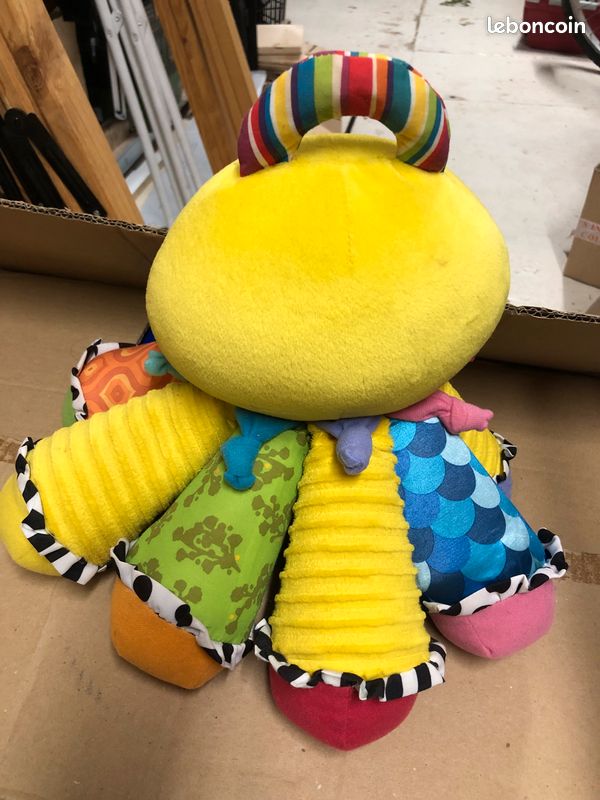 Peluche Pieuvre musicale (image 2)