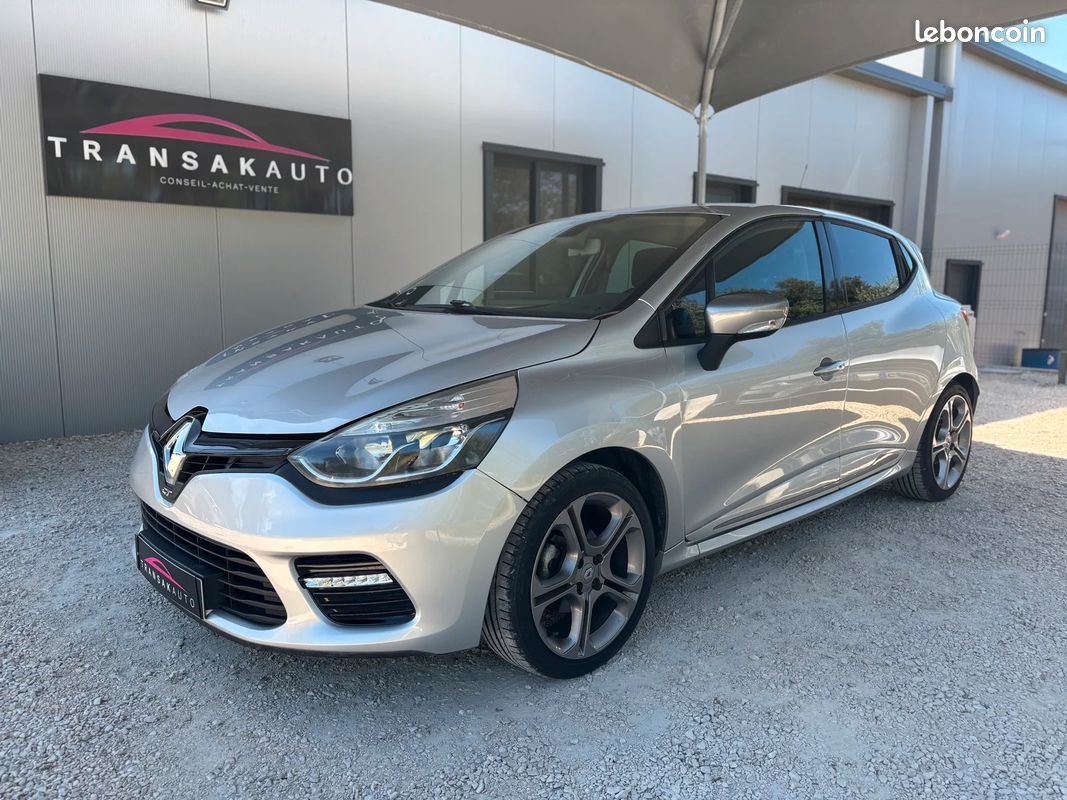 Renault CLIO IV TCe 120ch EDC GT / RS Drive / GPS / Origine France (image 1)