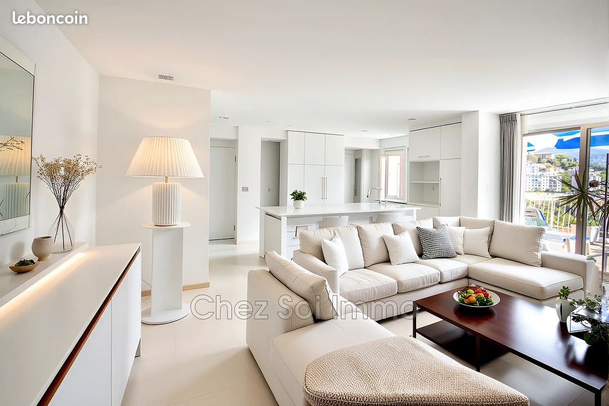 Appartement 4 pièces 112 m² · à Nice · 112 m² · 790 400 €
