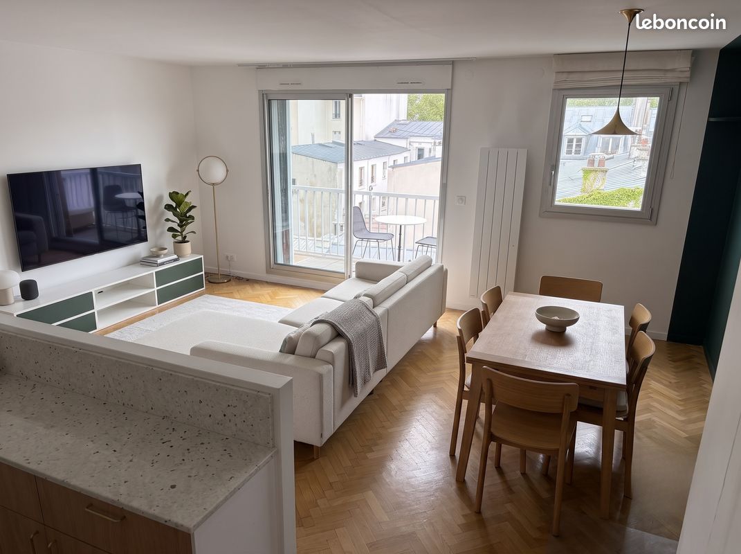 Appartement 3 pièces 72 m² · à Paris · 72 m² · 3 700 €