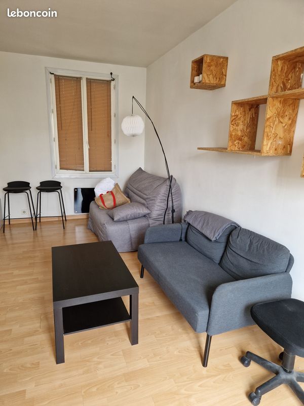Appartement 1 pièce 25 m² · à Levallois-Perret · 25,2 m² · 990 €/mois