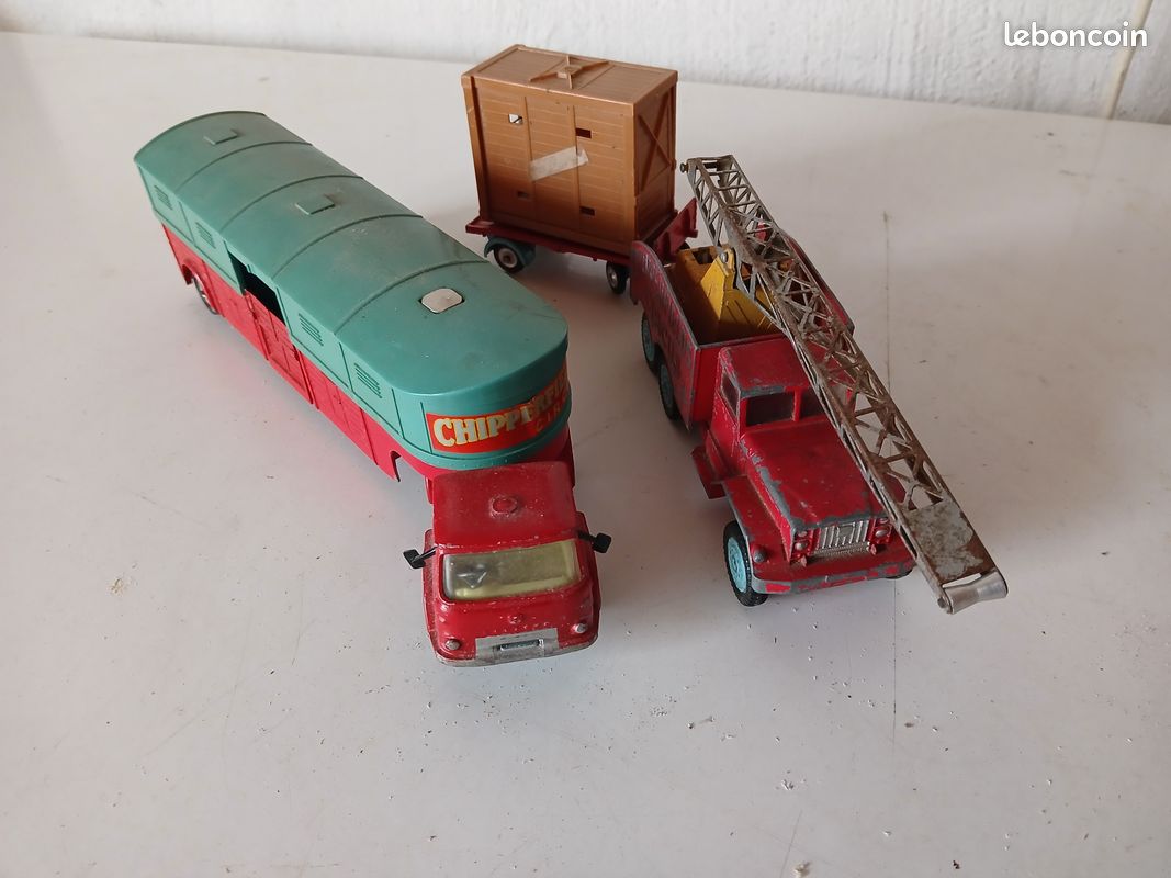 Camion de cirque Chipperfields « Corgi » - Collection