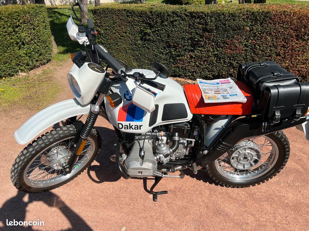 Moto bmw r 80 g/s (image 2)