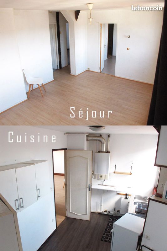 Appartement 3 pièces 66 m² · à Elbeuf · 66 m² · 58 000 €