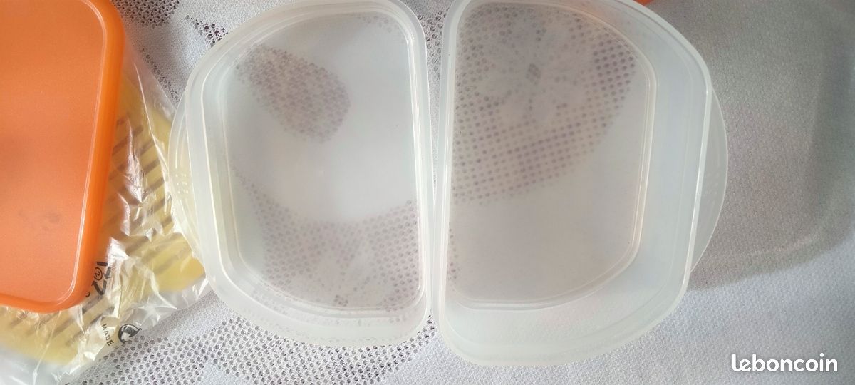 Plateau uno et demi lune tupperware neufs (image 6)