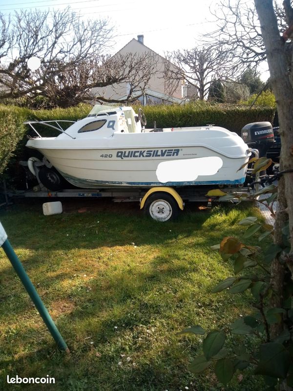 Vend bateau cabine (image 1)