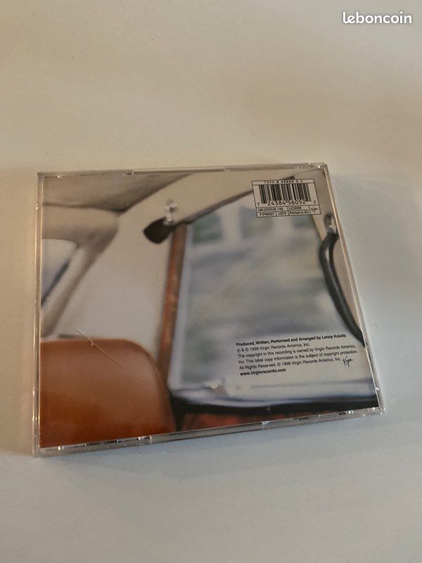 CD Lenny Kravitz - 5 (image 2)