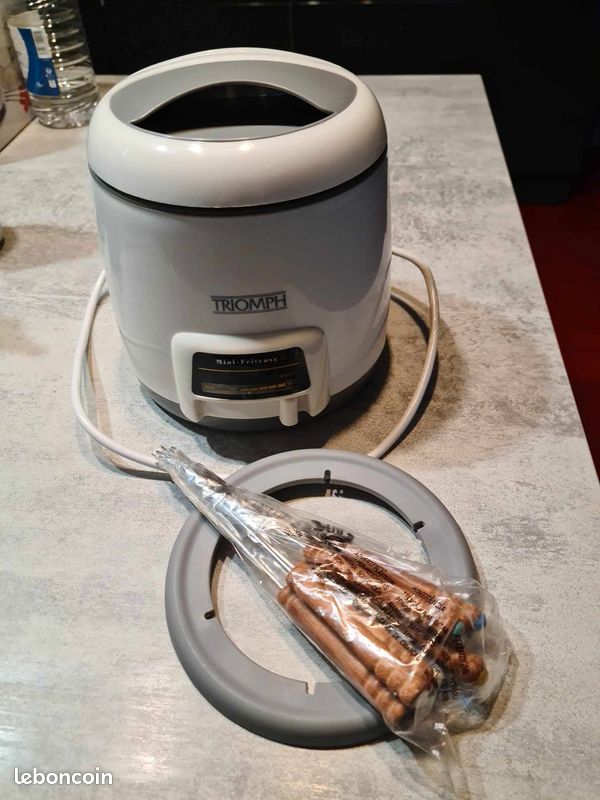 Friteuse duo et service en fondue (image 3)