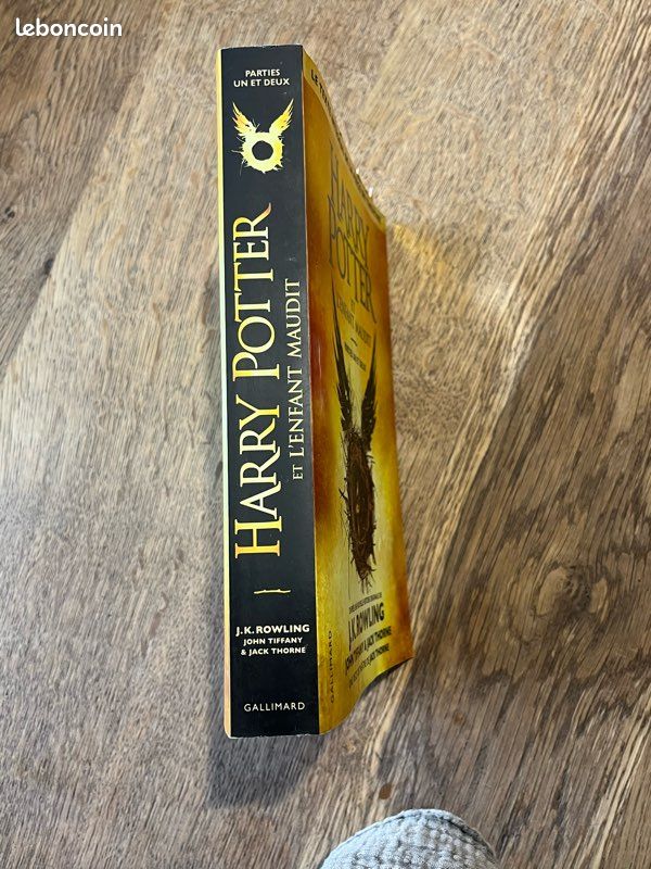 Livre Harry Potter (image 3)