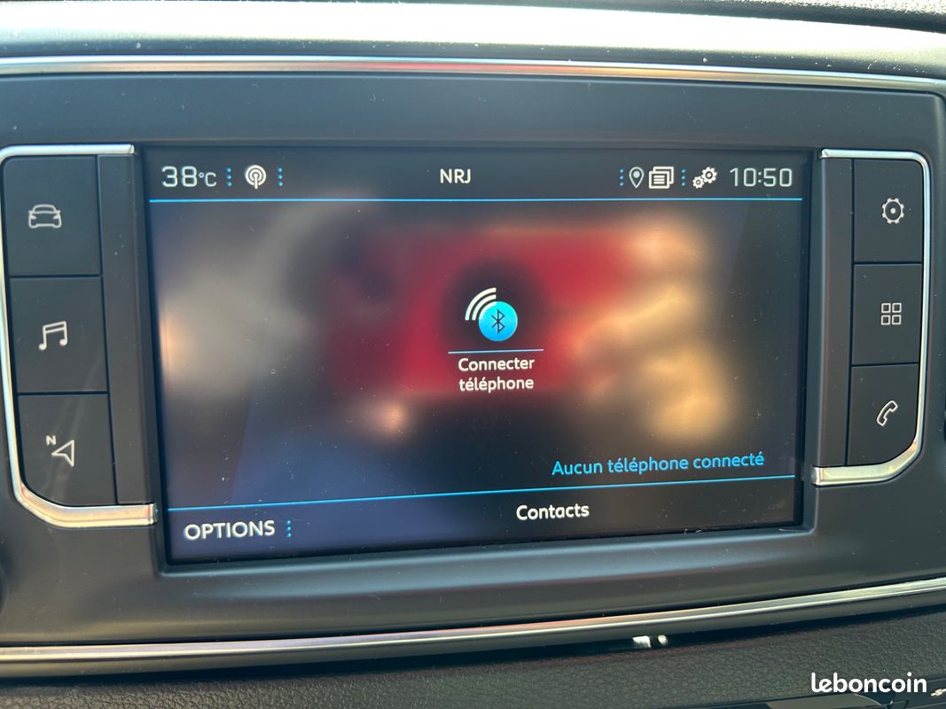 Peugeot expert peugeot expert - asphalte 2.0 l bluehdi 180ch 6 places eat8 tva recuperable (image 9)