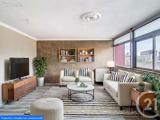 Appartement 2 pièces 47 m²