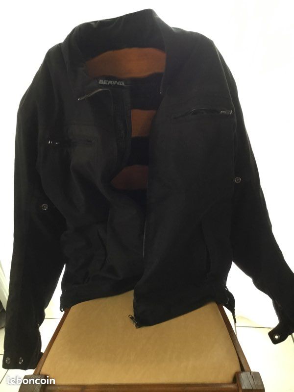 Blouson moto (image 1)
