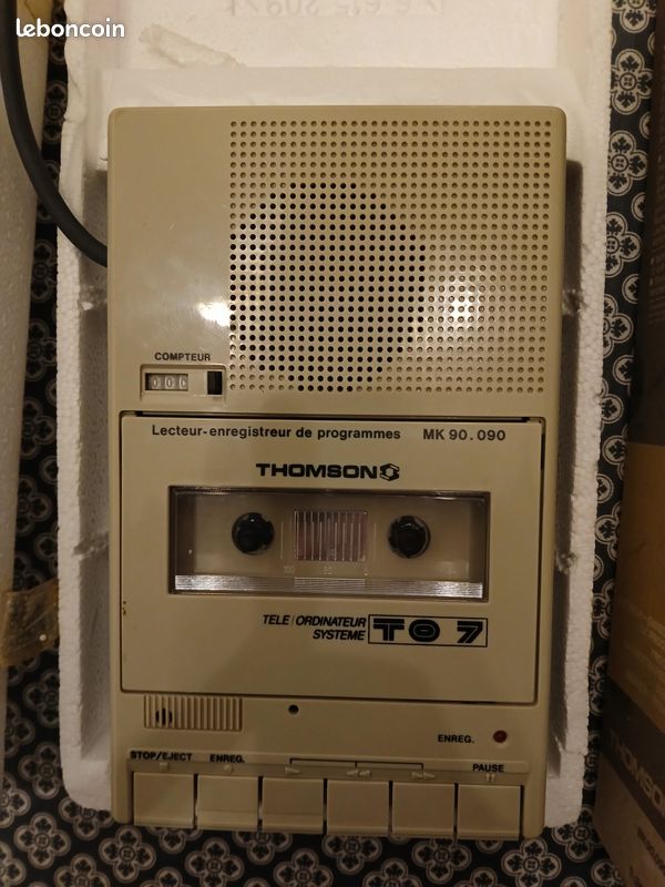 Lecteur Casette TO7 Thomson MK 90.090 / fonctionnel 79