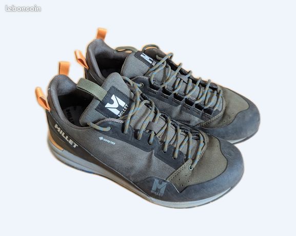 Canvas Chaussure Millet Amuri Millet Chaussure Clearance