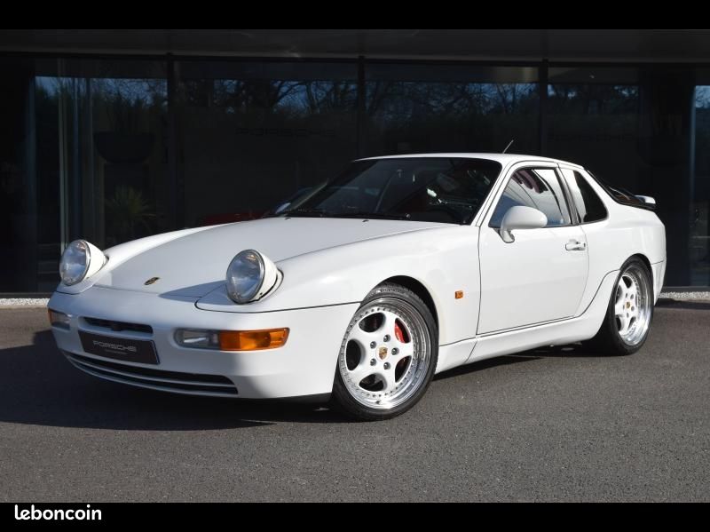 Porsche 968 Coupe 4cyl Club Sport BV6 (image 8)